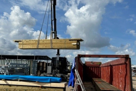 Nieuwe constructie Bonaire