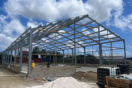 Nieuwe constructie Bonaire