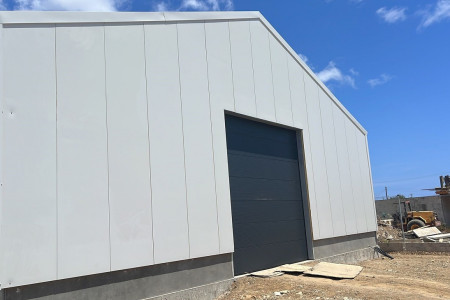 Nieuwe constructie Bonaire
