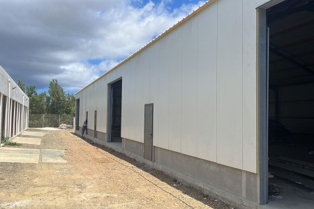Nieuwe constructie Bonaire