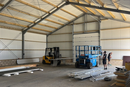 Nieuwe constructie Bonaire