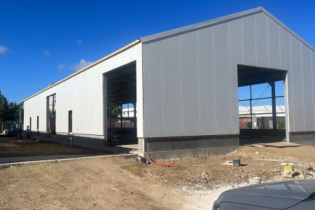 Nieuwe constructie Bonaire