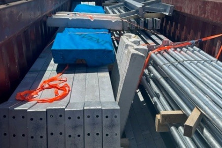 Nieuwe constructie Bonaire