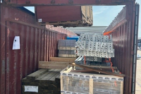Nieuwe constructie Bonaire