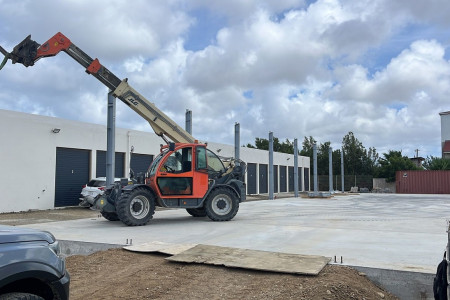 Nieuwe constructie Bonaire