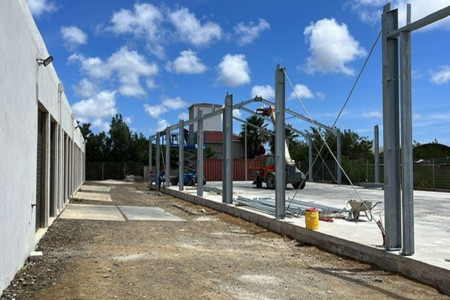 Nieuwe constructie Bonaire