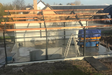 Mooie refurbished constructie De Lier