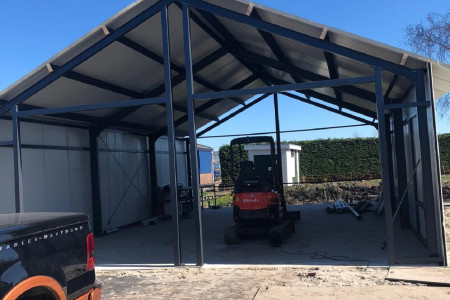 Mooie refurbished constructie De Lier