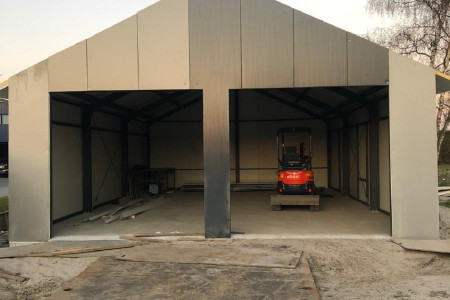 Mooie refurbished constructie De Lier