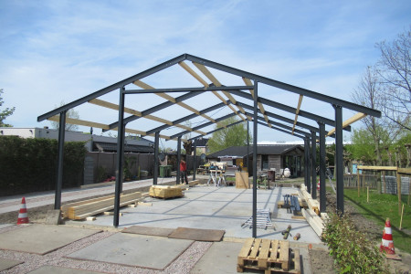 Mooie refurbished constructie Westland