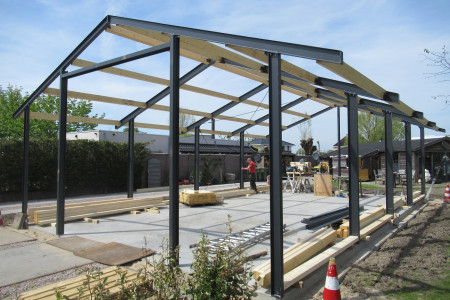 Mooie refurbished constructie Westland