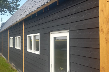 Mooie refurbished constructie met Mansardedak