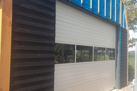 Mooie refurbished constructie met Mansardedak