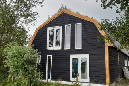 Mooie refurbished constructie met Mansardedak