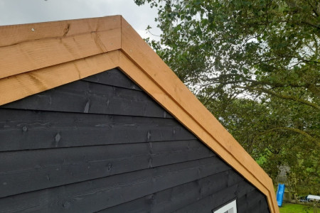 Mooie refurbished constructie met Mansardedak