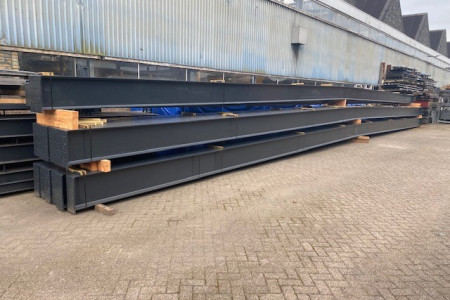 Platdak spanten 22m lang