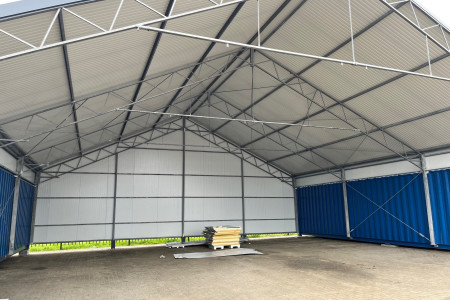 Container overkappingen scherp geprijsd