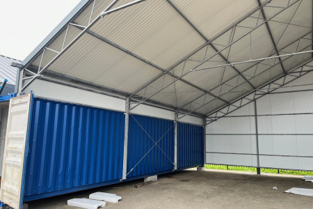 Container overkappingen scherp geprijsd