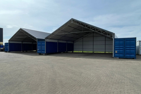 Container overkappingen scherp geprijsd