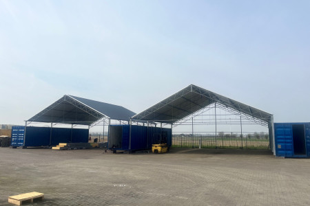 Container overkappingen scherp geprijsd