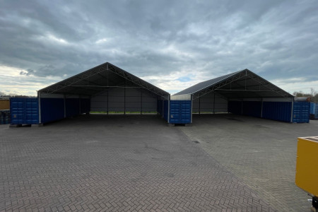Container overkappingen scherp geprijsd