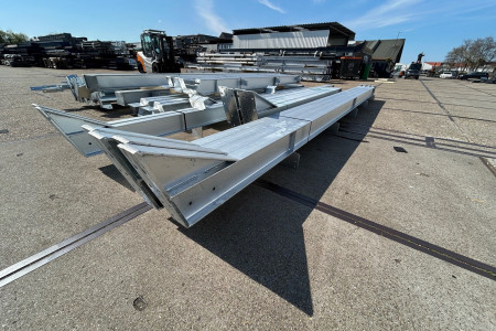 10.00 x 25.00 meter (250m2) kapschuur model