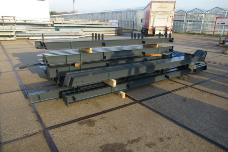 10.00 x 25.00 meter (250m2) gepoedercoat