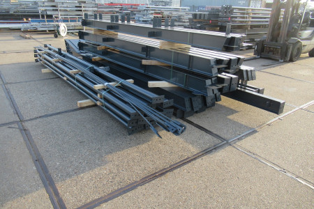 10.00 x 25.00 meter (250m2) gepoedercoat