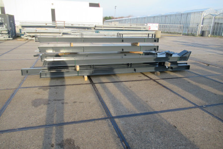 10.00 x 25.00 meter (250m2) gepoedercoat