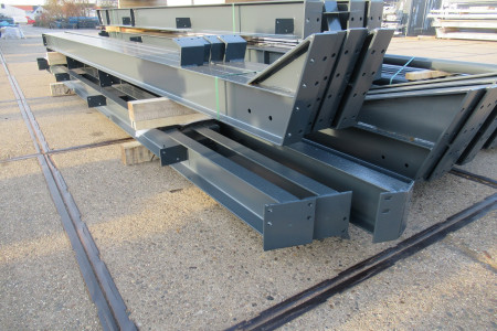 10.00 x 25.00 meter (250m2) gepoedercoat
