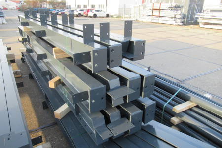 10.00 x 25.00 meter (250m2) gepoedercoat