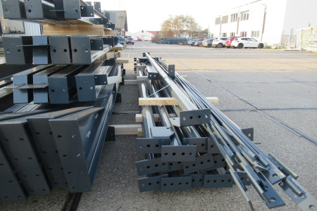 10.00 x 25.00 meter (250m2) gepoedercoat