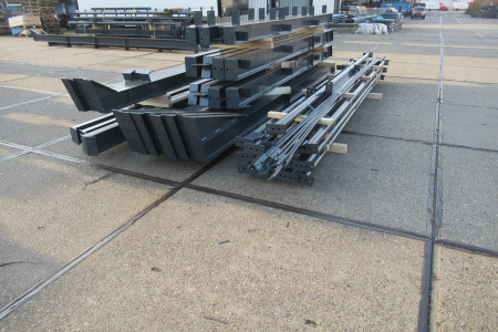 10.00 x 25.00 meter (250m2) gepoedercoat