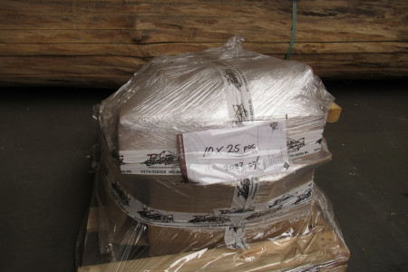 10.00 x 25.00 meter (250m2) gepoedercoat