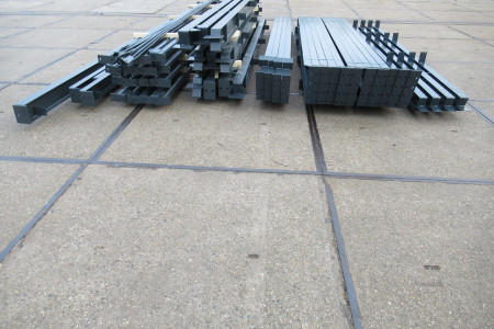 10.00 x 30.00 meter (300m2) gepoedercoat