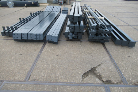10.00 x 30.00 meter (300m2) gepoedercoat