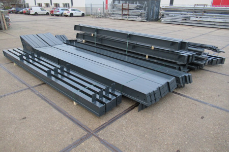 10.00 x 30.00 meter (300m2) gepoedercoat