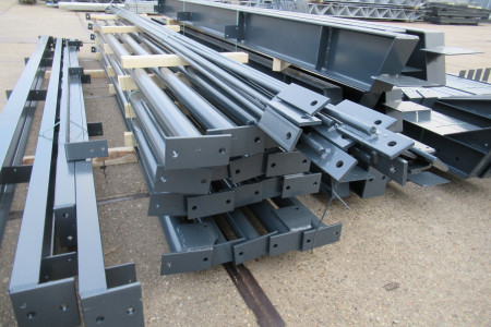 10.00 x 30.00 meter (300m2) gepoedercoat