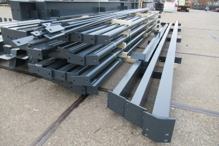 10.00 x 30.00 meter (300m2) gepoedercoat