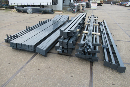 10.00 x 30.00 meter (300m2) gepoedercoat