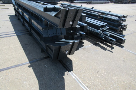 12.00 x 30.00m (360m²) gepoedercoat