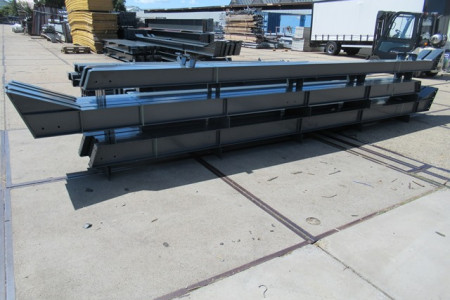 12.00 x 30.00m (360m²) gepoedercoat
