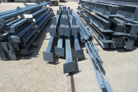 12.00 x 30.00m (360m²) gepoedercoat