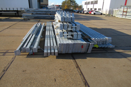 12.00 x 30.00m (360m²) verzinkt