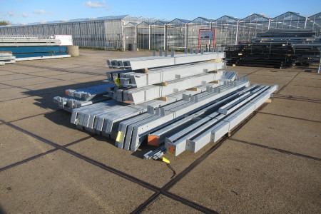 12.00 x 30.00m (360m²) verzinkt