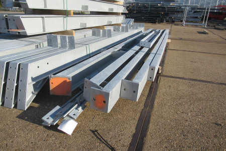 12.00 x 30.00m (360m²) verzinkt