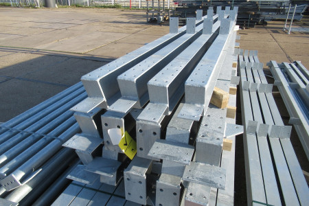 12.00 x 30.00m (360m²) verzinkt