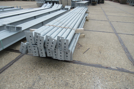 12.00 x 30.00m (360m²) verzinkt