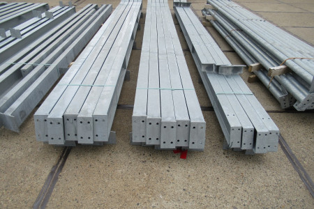 12.00 x 30.00m (360m²) verzinkt