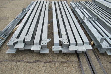 12.00 x 30.00m (360m²) verzinkt